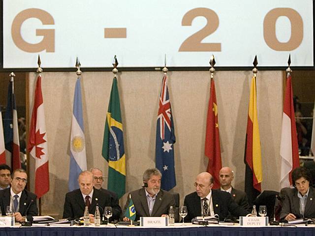 Germany, Australia see greater role for G20