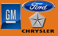 Ford, General Motors and Chrysler