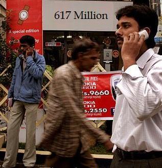 India adds 14.5 million GSM subscribers in March