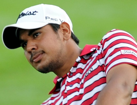 New Delhi, Oct 29 : Local golfer <b>Gaganjeet Bhullar</b> will be aiming to play <b>...</b> - Gaganjeet-Bhullar_7
