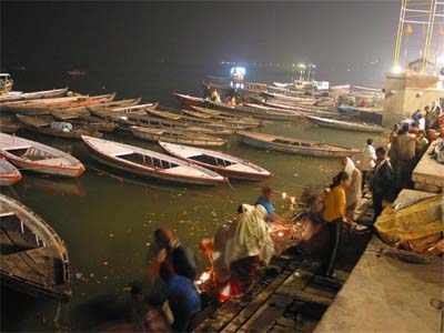Varanasi+ganges+river