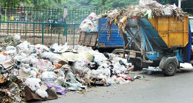 Bangalore is now the filthiest city: says National Solid Waste Association’s president 