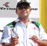Gaurav Dalal of Team Red Rooster 