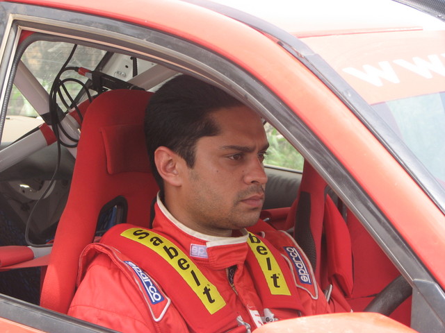 Gill declared champion of national rally championship
