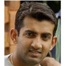 Gambhir retains top spot in test rankings