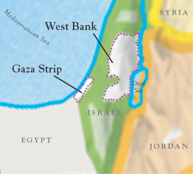 Israel Map