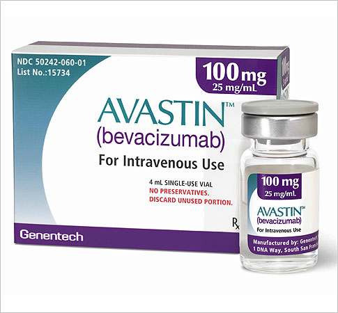 Avastin is about 40