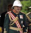 George V crowned King of Tonga