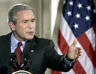 Bush claims his decisions kept US safe