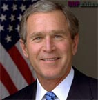 Bush expresses 'deepest condolences' for 26/11 victims