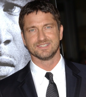 Gerard Butler voted'Best British Actor in Hollywood'