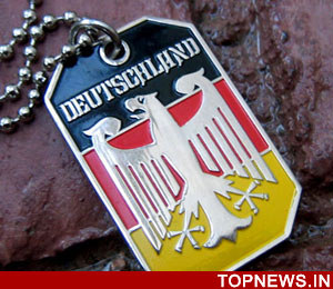 Germany honours soldiers for bravery