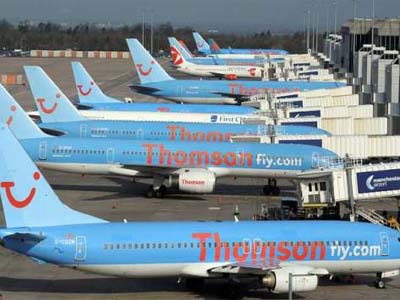 German airspace reopened on Sunday