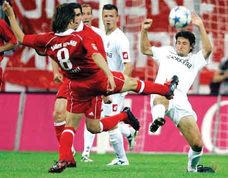  World War II bombs found at German Bundesliga stadium 