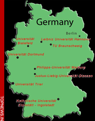 Site of key ancient battle in western Germany fascinates tourist