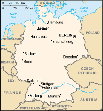 Germany Map