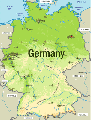 Leverkusen Map