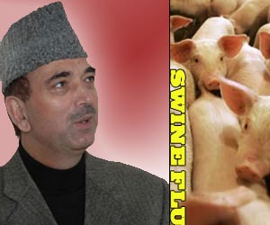 Health Minister Ghulam Nabi Azad