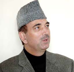 Azad Shows Worry Over NE Health Scenario
