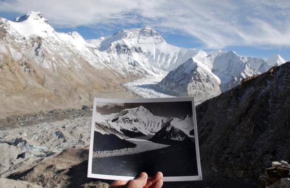 Climber, Filmmaker releases gigapixel image of Khumbu glacier