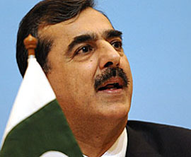 Tension with India affecting Pak’s offensive against Taliban: Gilani