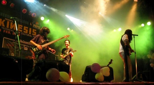 Indian Band ‘Girish N The Chronicles’ At Suncane Skale Music Competition