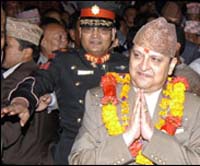 Nepal - Girija Prasad Koirala
