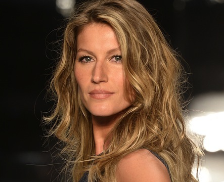 gisele bundchen close up
