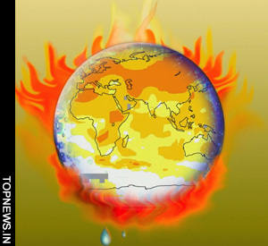 Globe-warming CO2 already in danger zoneGlobe-warming CO2 already in danger zone