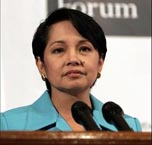 Philippine President Gloria Macapagal Arroyo