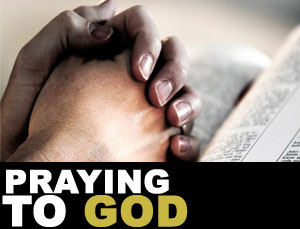 Praying to God is like conversing with a friend