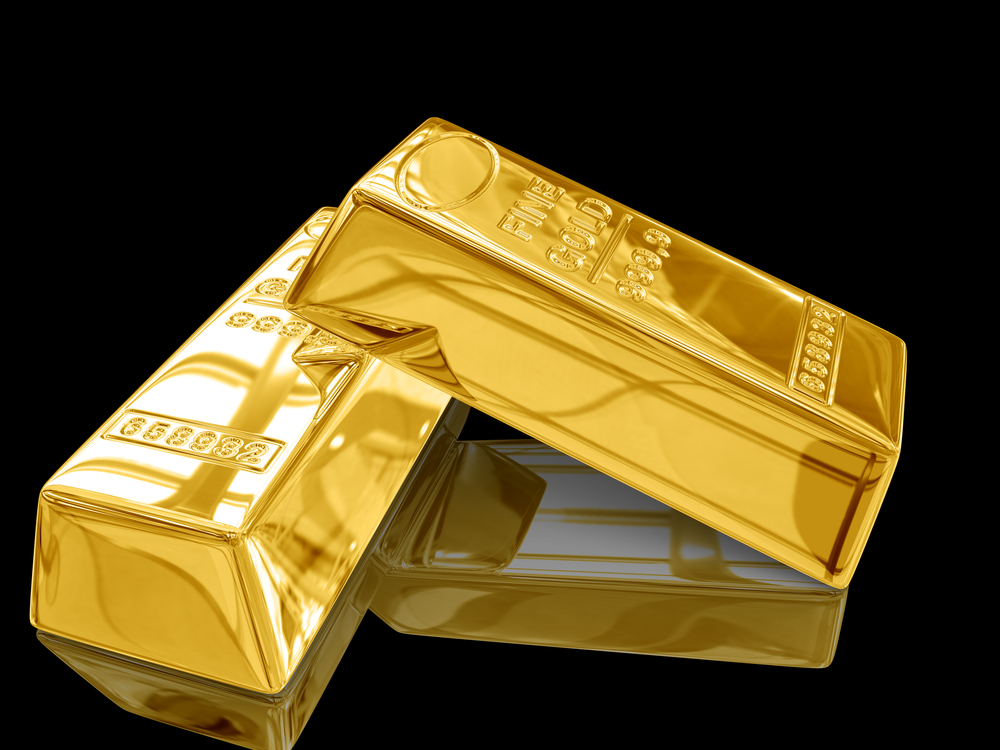 Gold price fall to its lowest level in three months