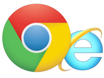 Google Chrome surpasses IE, says report