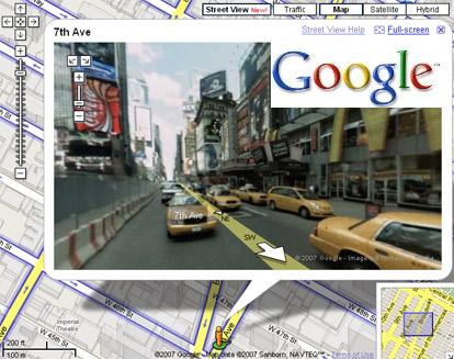 Google-Street-View-Maps