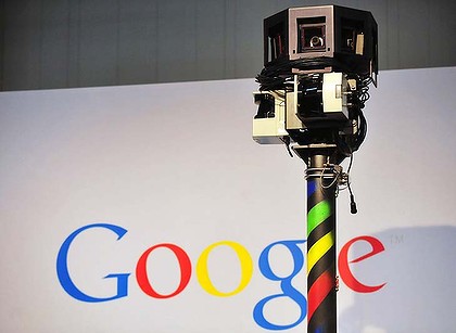 Pranksters in Australia deface Google Street View