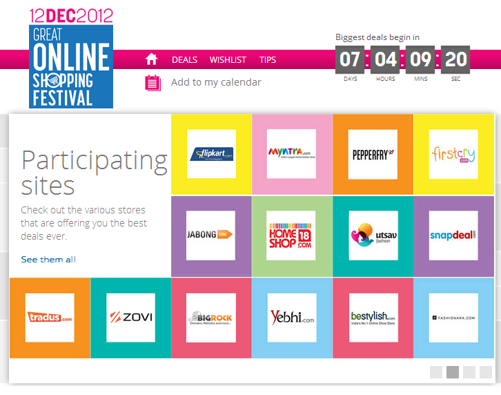 Online Shopping Festival on 12-12-12 enjoys huge success