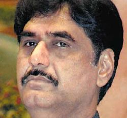 Former Maharashtra Deputy Chief Minister Gopinath Munde