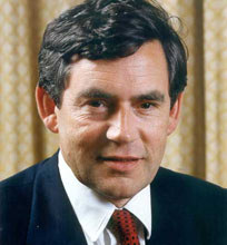 Britain Prime Minister Gordon Brown 