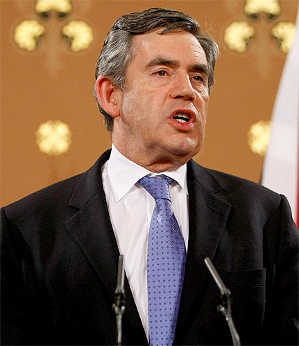 Gordon Brown