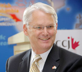 British Columbia Premier Gordon Campbell