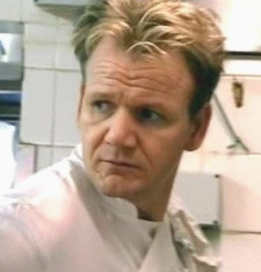 London April 5 Celebrity chef Gordon Ramsay has been given a thumbs down 