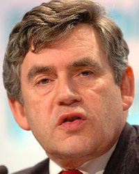 Gordon Brown calls for "moderation" in view of Gaza humanitarian crisis 