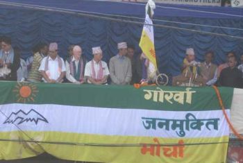 GJM leaders meet BJP leaders, seeks support for Gorkhaland