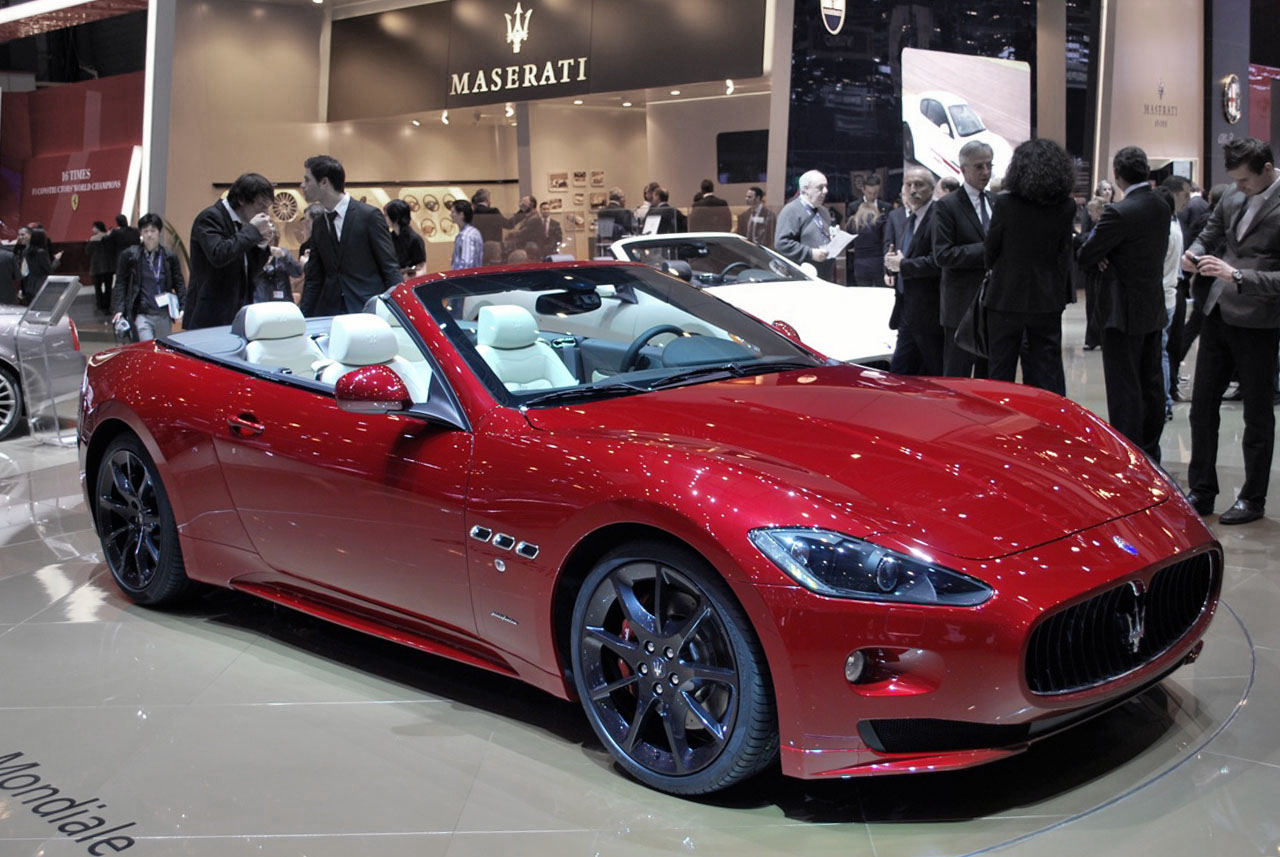 Maserati showcases new