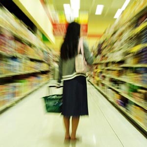 Females Living Near Grocery Store Have Greater BMI