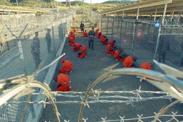 Guantanamo Bay prison camp
