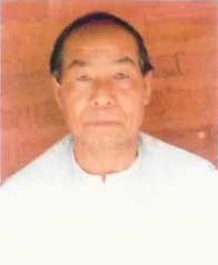 Guru G. Gourakishor, the master of Manipuri martial art form