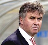 Hiddink geared up to take on opponents