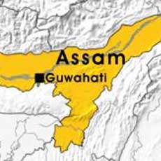 Guwahati-Assam-map