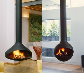 Gyrofocus, the hanging fireplace, named World’s Most Beautiful Object